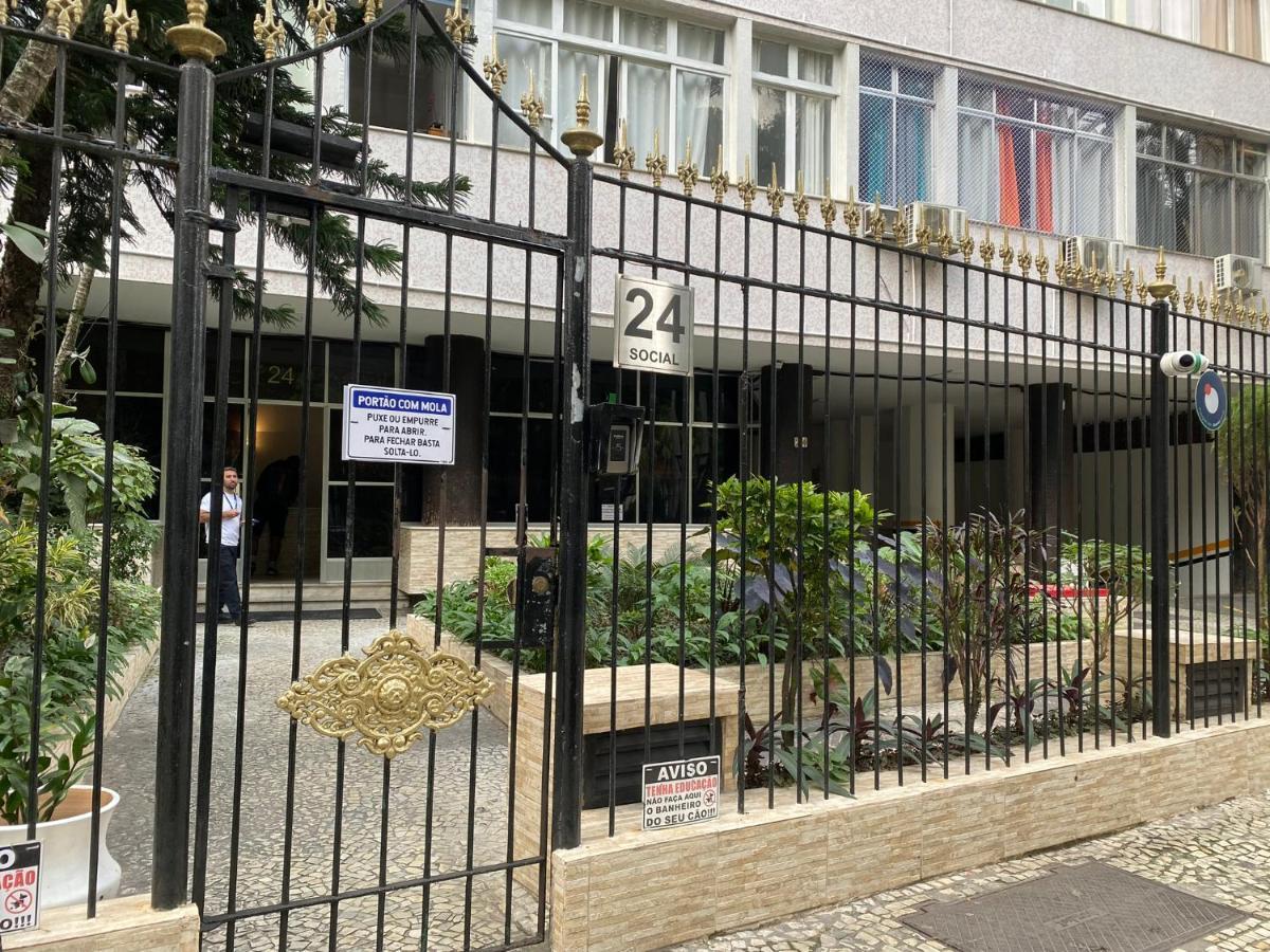 ריו דה ז'ניירו Apartament In Flamengo מראה חיצוני תמונה